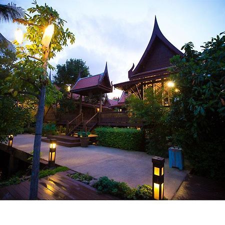 Ruen Pruksa Boutique Resort Pak Kret Exterior foto