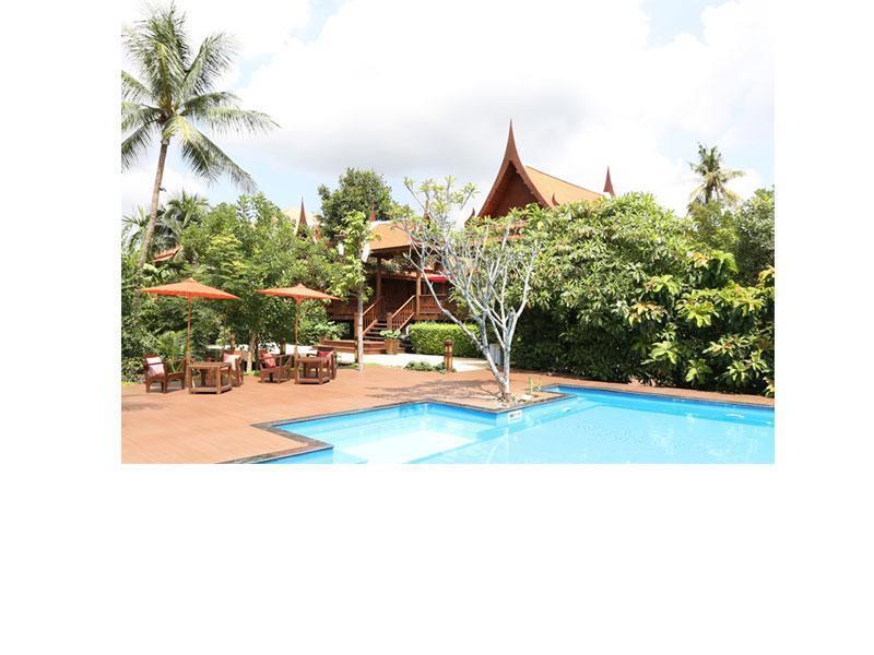 Ruen Pruksa Boutique Resort Pak Kret Exterior foto