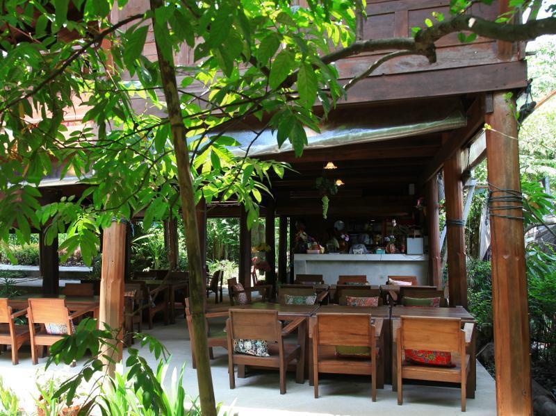 Ruen Pruksa Boutique Resort Pak Kret Exterior foto